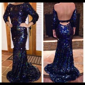 Pageant/prom dress: